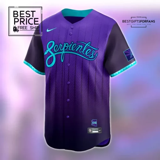 Serpientes Limited Edition Baseball Jersey