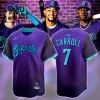 Metallica-inspired Texas Limited Edition Baseball Jersey