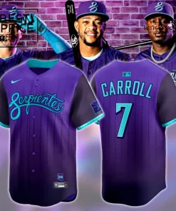 Serpientes Limited Edition Baseball Jersey