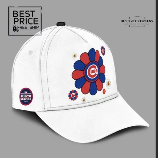  Chicago Cubs 2025 MLB World Tour Tokyo Series Special Edition Baseball Jersey