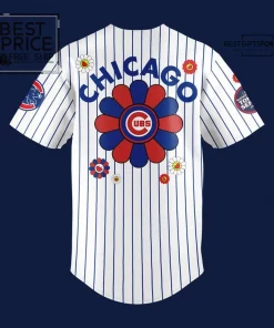 Chicago Cubs 2025 MLB World Tour Tokyo Series Special Edition Baseball Jersey 3
