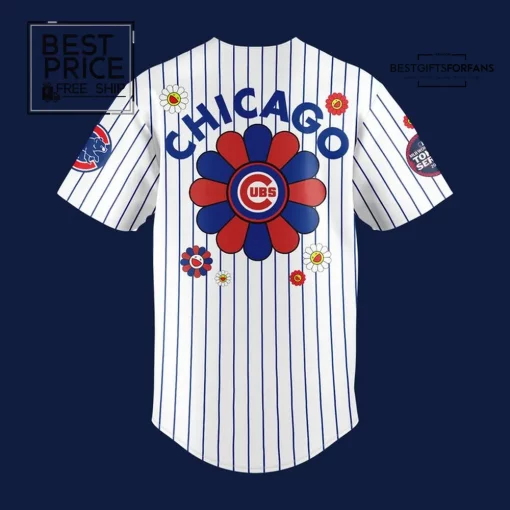  Chicago Cubs 2025 MLB World Tour Tokyo Series Special Edition Baseball Jersey