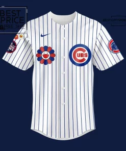  Chicago Cubs 2025 MLB World Tour Tokyo Series Special Edition Baseball Jersey