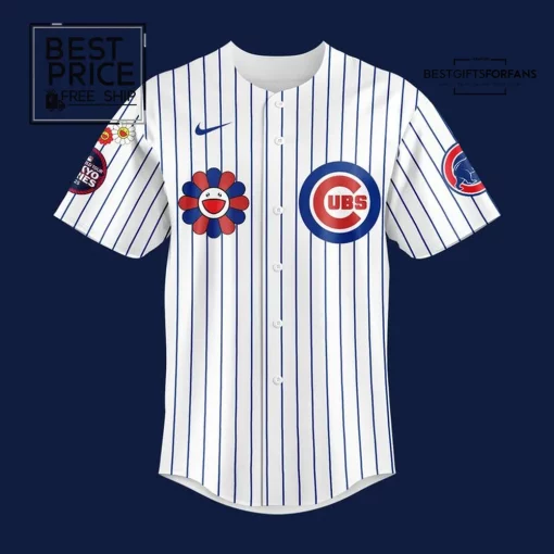  Chicago Cubs 2025 MLB World Tour Tokyo Series Special Edition Baseball Jersey