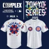 Chicago Cubs x Mexico custom Special Edition Baseball Jersey