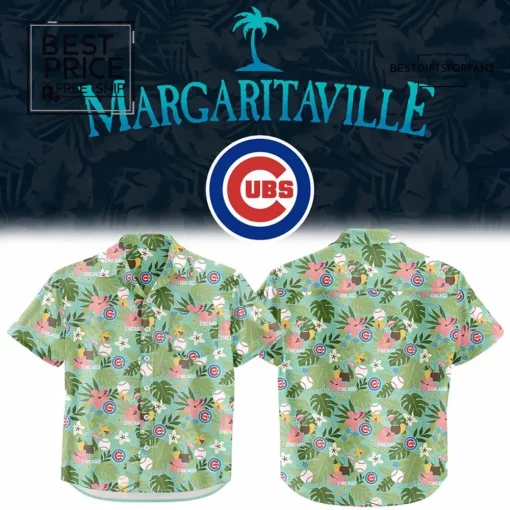 Chicago Cubs 2025 Special Edition Hawaiian Shirt