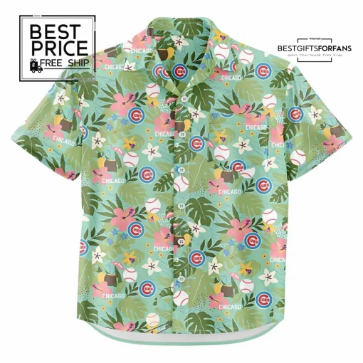 Chicago Cubs 2025 Special Edition Hawaiian Shirt