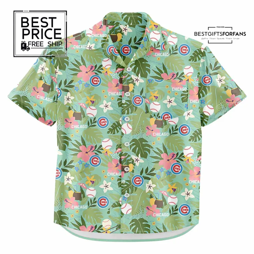 Chicago Cubs 2025 Special Edition Hawaiian Shirt Chicago Cubs 2025 Special Edition Hawaiian Shirt