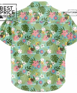 Chicago Cubs 2025 Special Edition Hawaii Shirt 3