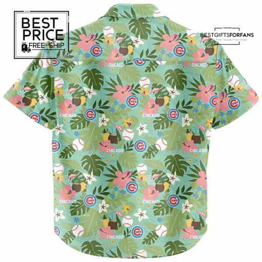 Chicago Cubs 2025 Special Edition Hawaiian Shirt