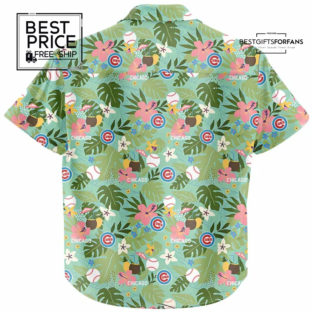Chicago Cubs 2025 Special Edition Hawaiian Shirt Chicago Cubs 2025 Special Edition Hawaiian Shirt