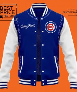  Chicago Cubs x 2025 “Jelly Roll” Wrigley Field Concert Special Edition Baseball Jacket