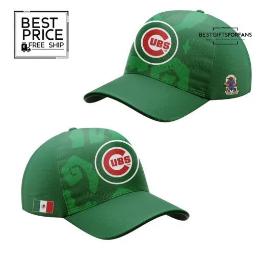 Chicago Cubs x Mexico custom Special Edition Baseball Jersey