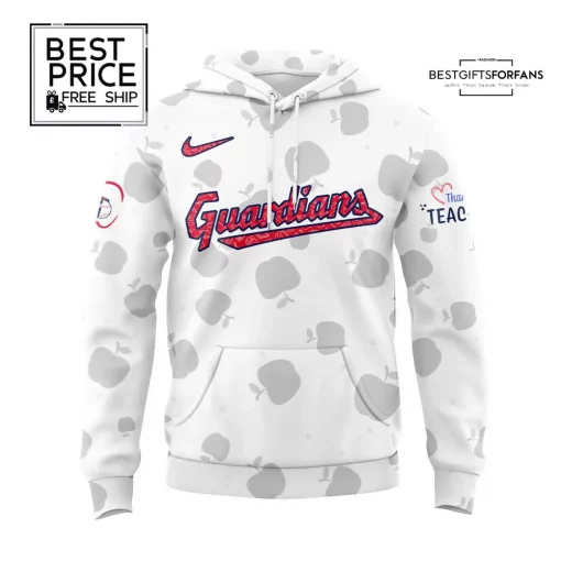 Cleveland Guardians “Happy Teacher Day” Special Edition Hoodie