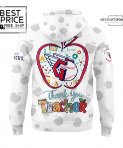 Cleveland Guardians Happy Teacher Day Hoodie 3