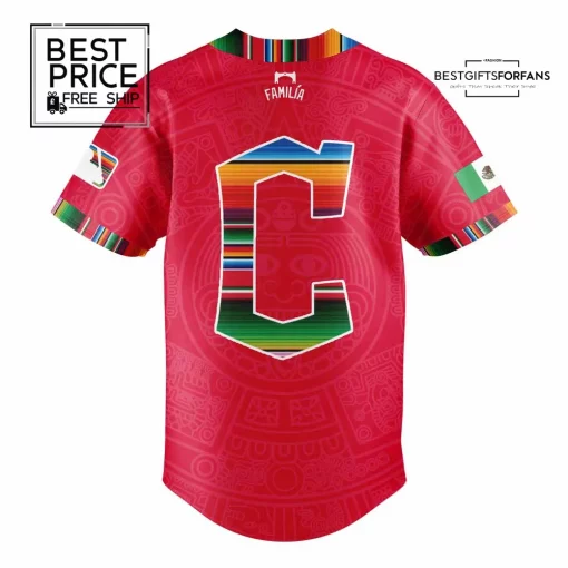 Cleveland Guardians Mexican Heritage Night Limited Edition Baseball Jersey