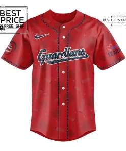 Cleveland Guardians “Teacher Appreciation” Special Edition Baseball Jersey
