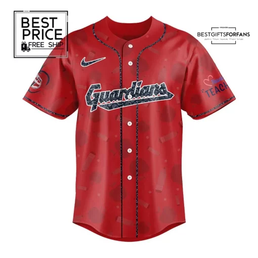 Cleveland Guardians “Teacher Appreciation” Special Edition Baseball Jersey