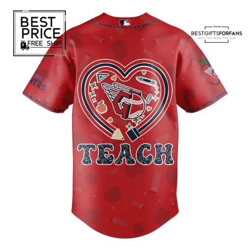 Cleveland Guardians “Teacher Appreciation” Special Edition Baseball Jersey