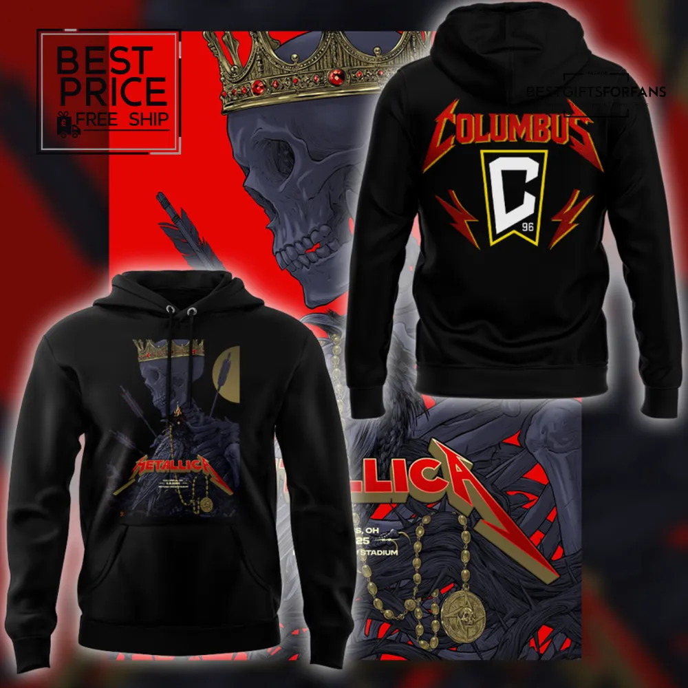 Columbus Special Edition Hoodie Columbus Special Edition Hoodie