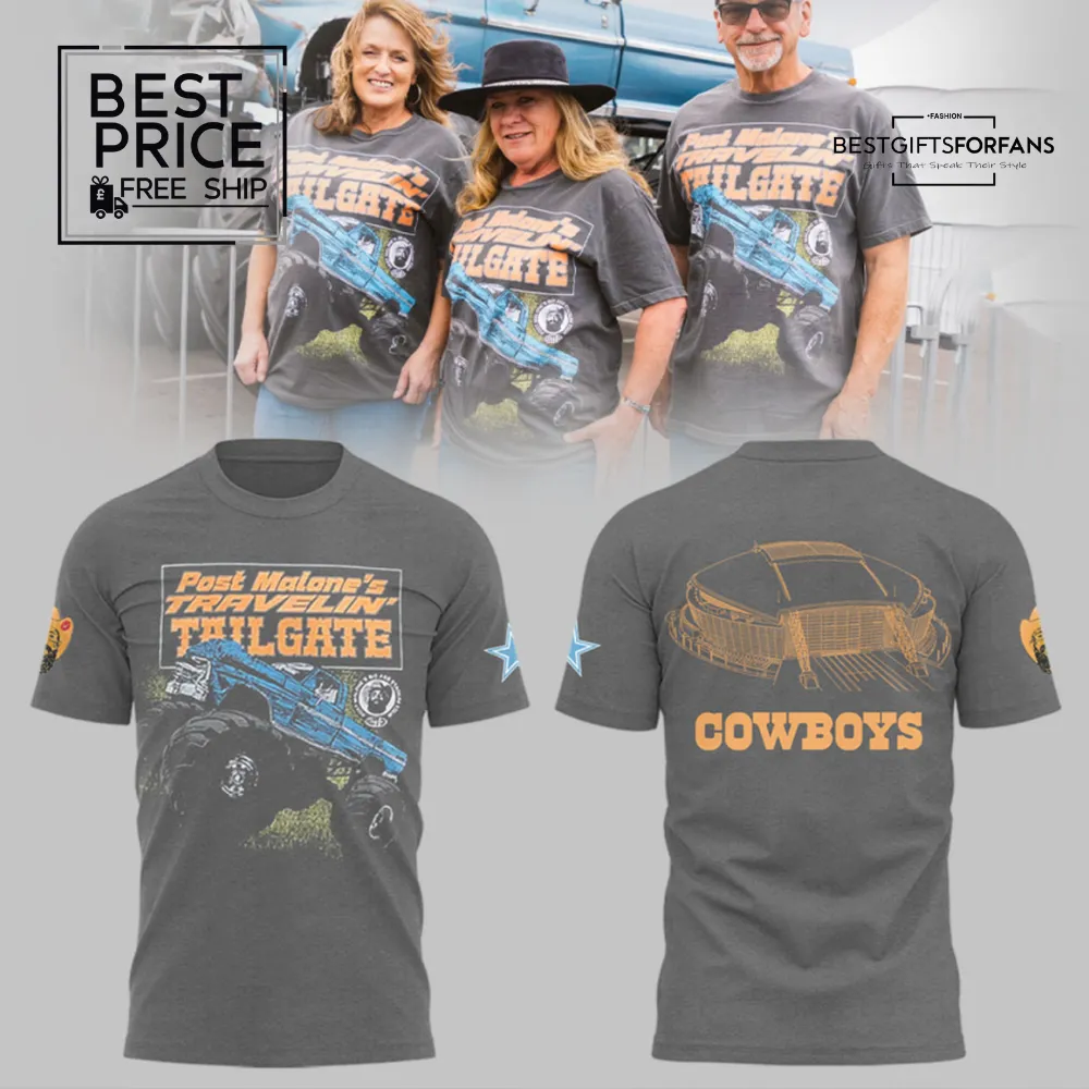 Post Malone's Tailgate Tailgate Limited Edition T-Shirt Post Malone's Tailgate Tailgate Limited Edition T-Shirt