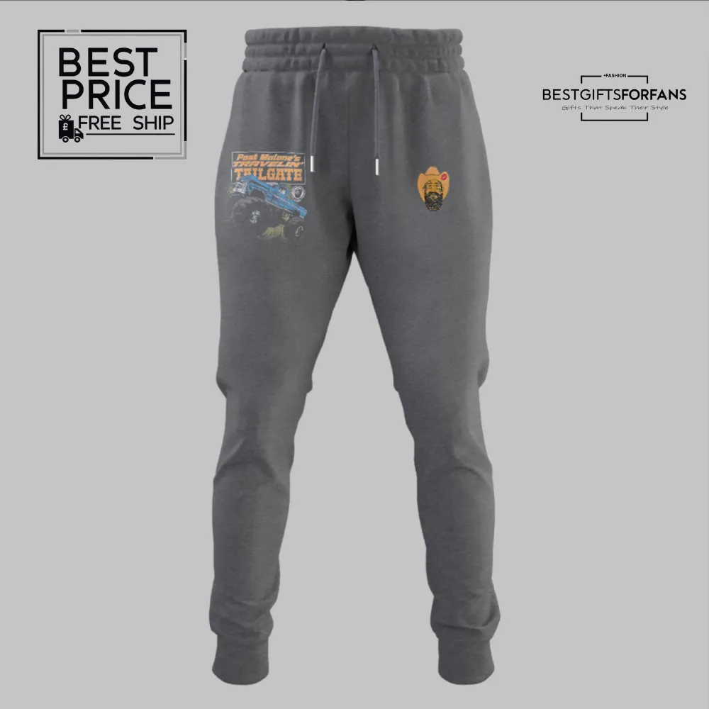 Post Malone's Tailgate Cowboys Special Edition Hoodie Post Malone's Tailgate Cowboys Special Edition Hoodie