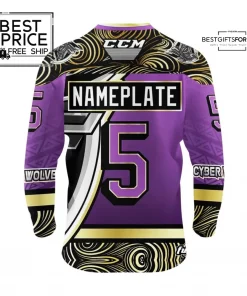 Cyber Wolves Limited Edition Hockey Jersey