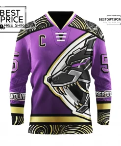 Cyber wolve Hockey Jersey 2