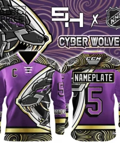 Cyber Wolves Limited Edition Hockey Jersey