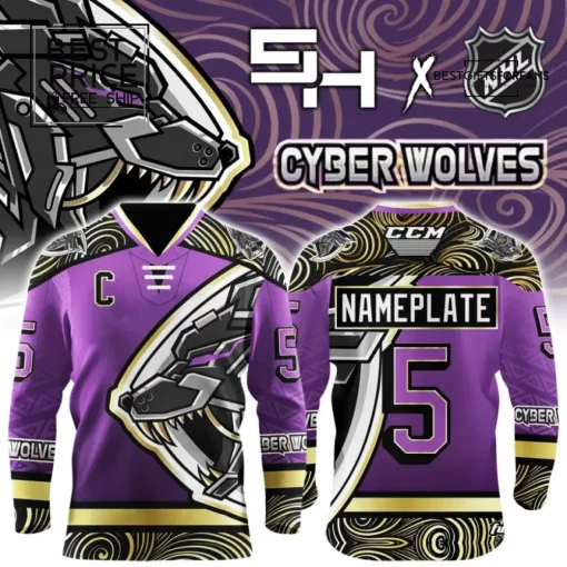 Cyber Wolves Limited Edition Hockey Jersey