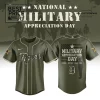San Diego Padres x Military Appreciation Day Limited Edition Baseball Jersey
