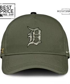 Detroit Tigers MLB x Military Appreciation Day Jersey Editions Limited 2025 2