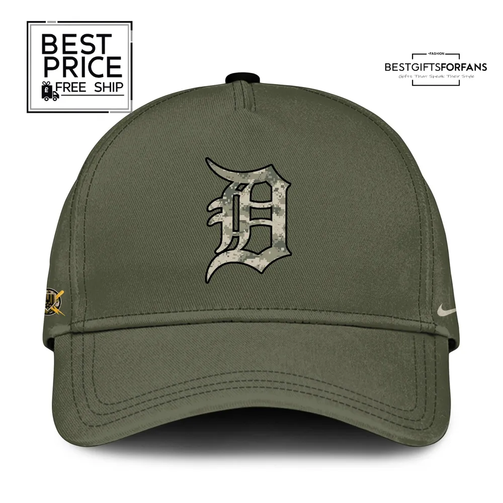 Detroit Tigers x Military Appreciation Day Limited Edition Baseball Jersey Detroit Tigers x Military Appreciation Day Limited Edition Baseball Jersey