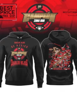 “Diablos Rojos del México” CAMPEONES Special Edition Hoodie