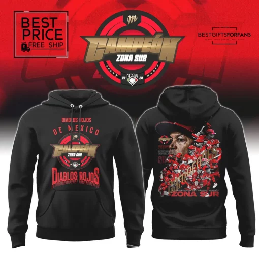 “Diablos Rojos del México” CAMPEONES Special Edition Hoodie