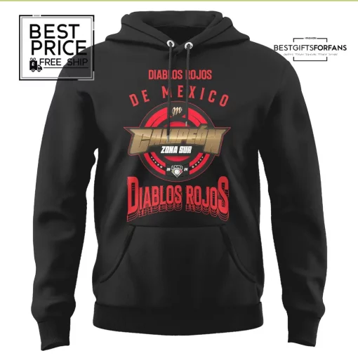 “Diablos Rojos del México” CAMPEONES Special Edition Hoodie