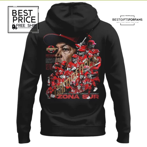 “Diablos Rojos del México” CAMPEONES Special Edition Hoodie