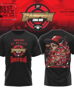 Diablos Rojos del México CAMPEONES Limited Edition T-Shirt