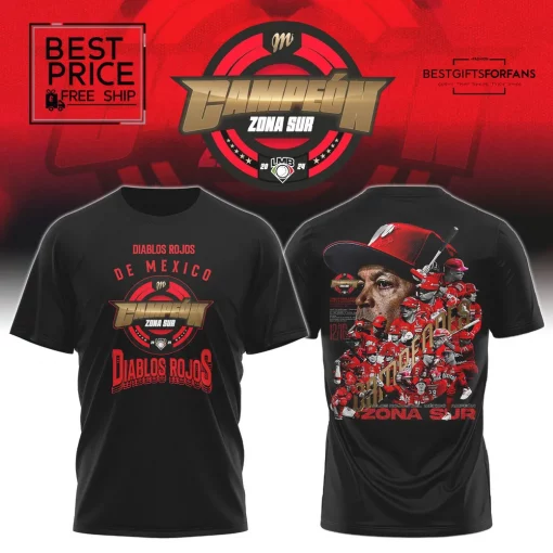 Diablos Rojos del México CAMPEONES Limited Edition T-Shirt