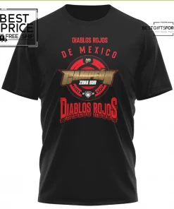 Diablos Rojos Del México limited edition CAMPEONES T.shirts 2