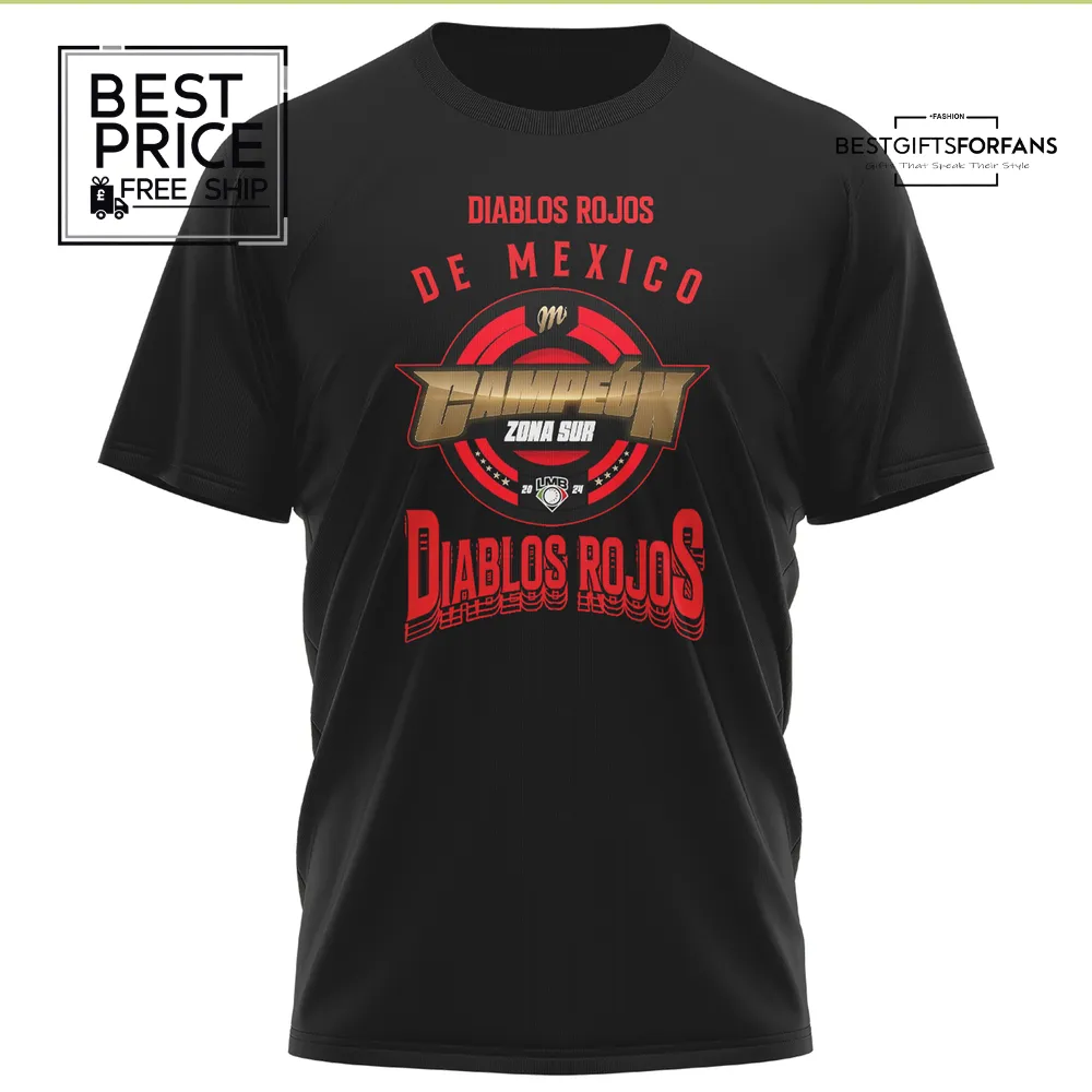 Diablos Rojos del México CAMPEONES Limited Edition T-Shirt Diablos Rojos del México CAMPEONES Limited Edition T-Shirt