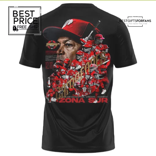 Diablos Rojos del México CAMPEONES Limited Edition T-Shirt