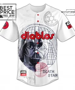 Diablos Rojos del México x Star Wars Special Edition Baseball Jersey