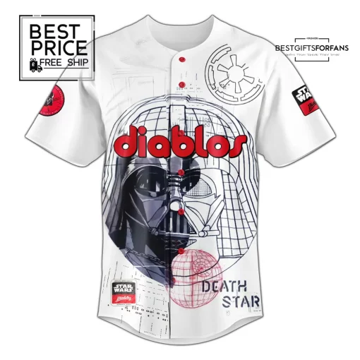 Diablos Rojos del México x Star Wars Special Edition Baseball Jersey
