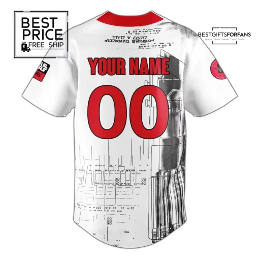 Diablos Rojos del México x Star Wars Special Edition Baseball Jersey
