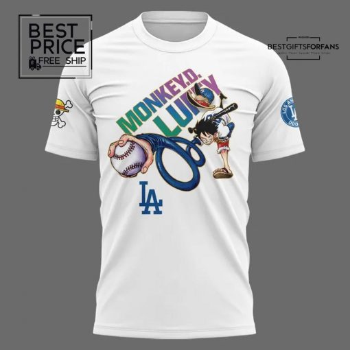 Dodgers x 2025 ONE PIECE Night Limited Edition T-Shirt