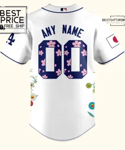 Dodgers x Takashi Murakami Limited Jersey 3