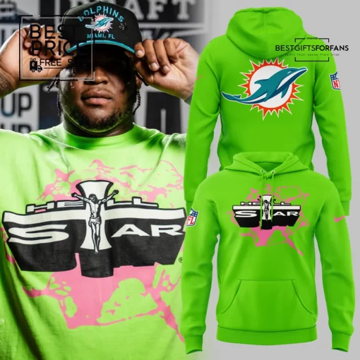  Miami Dolphins Green Special Edition Hoodie