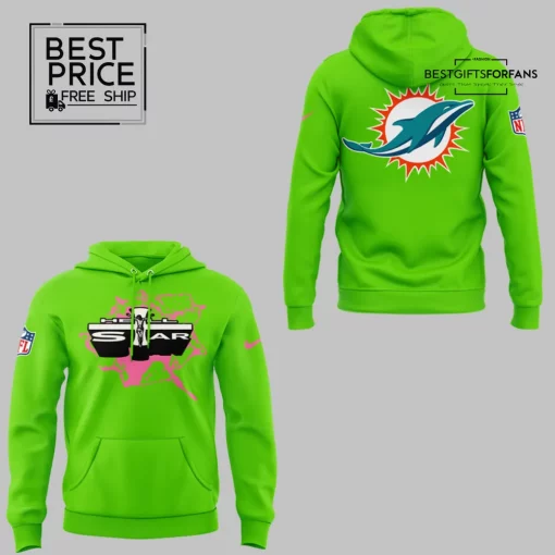  Miami Dolphins Green Special Edition Hoodie