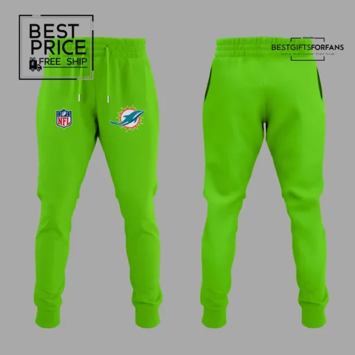  Miami Dolphins Green Special Edition Hoodie